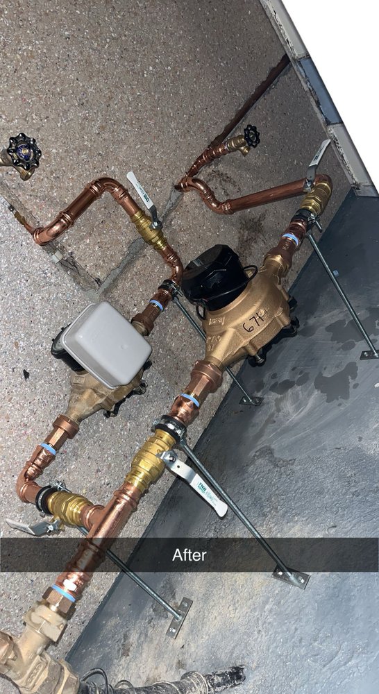 Slide of On My Way Plumbing & Drain Service