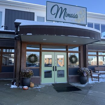 Mimosa - Front entrance - Breakfast & Brunch Near Me - Brookfield, Wisconsin