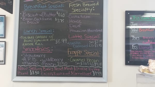Menu photo 6 Westlake Coffee and Cafe Moneta, VA Menu photo 6 Westlake Coffee and Cafe Moneta, VA