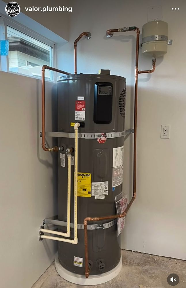 Slide of Valor Plumbing