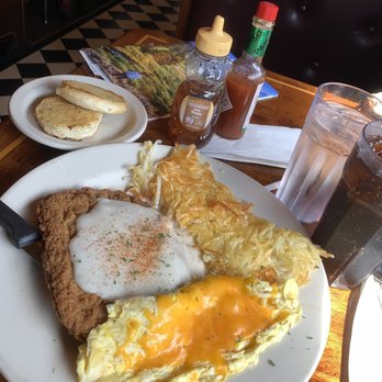 Frank's Diner - Country Chicken Fried Steak & Eggs - Diners Near Me - Spokane, Washington