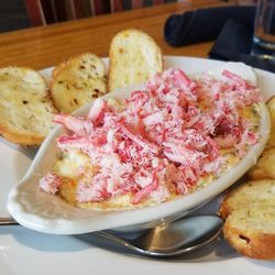Kadataan Lounge - Artichoke dip with crab meat
