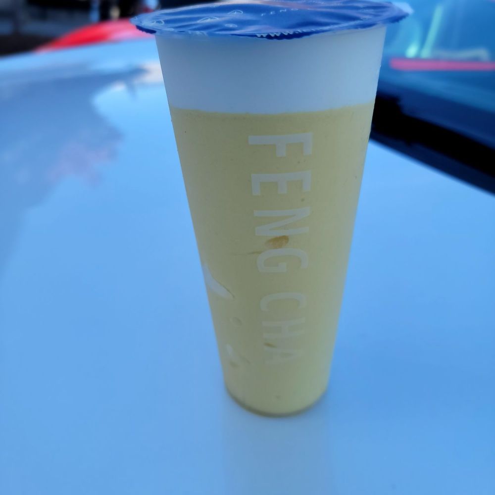 Feng Cha - Mango breeze - Bubble Tea Near Me - Morrisville, North Carolina