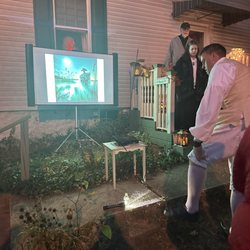 Burrowes Mansion - One of the stops on the ghost tour