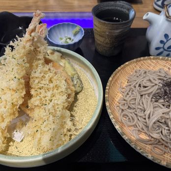 Hana Don - Soba noodle with tempura - Japanese Near Me - Toronto, Ontario Hana Don - Soba noodle with tempura - Japanese Near Me - Toronto, Ontario