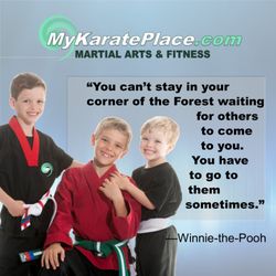 My Karate Place - Mykarateplace.com Wayne PA 19087 children's karate