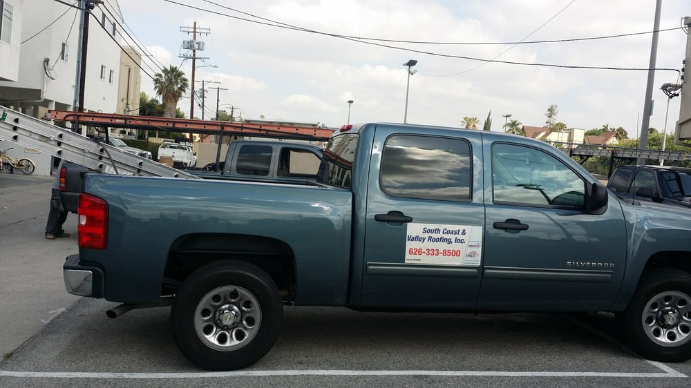 Slide of South Coast & Valley Roofing