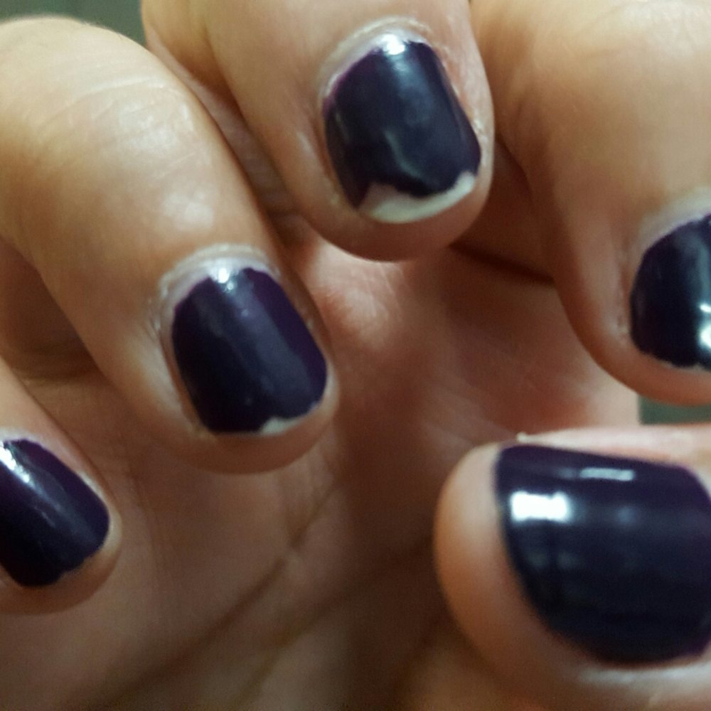 Golden Glow Spa - Got a regular manicure and literally, by the next day, it started chipping! :( - Nail Salons Near Me - New York, New York Golden Glow Spa - Got a regular manicure and literally, by the next day, it started chipping! :( - Nail Salons Near Me - New York, New York
