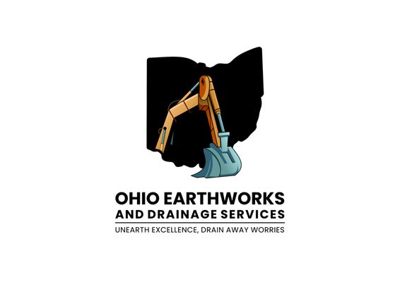 Ohio Earthworks and Drainage Services Logo