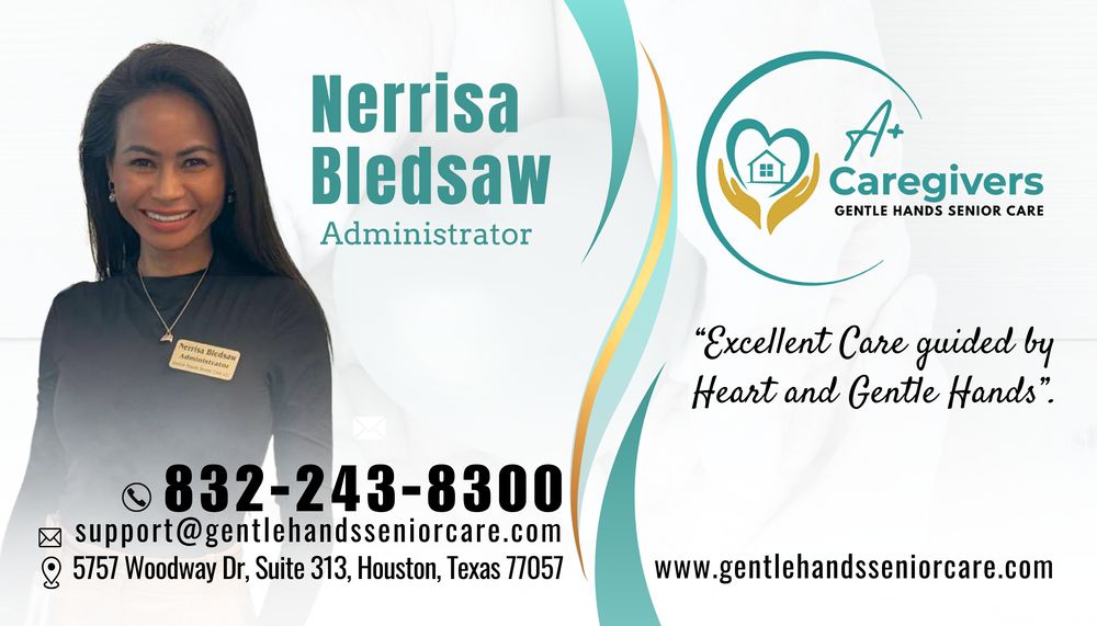 Gentle Hands Senior Care - home care agency in Houston, TX