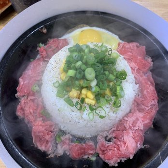 Sizzling Lunch - Beef plate - Teppanyaki Near Me - Fremont, California