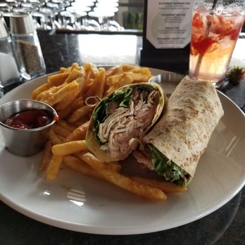 Neat - Cranberry Turkey Wrap and Fries - New American Near Me - Buffalo, New York