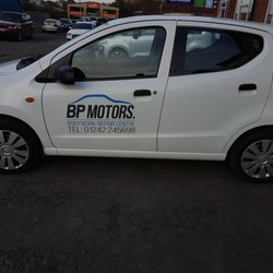 B P Motor Bodybuilders - BP Courtesy Car