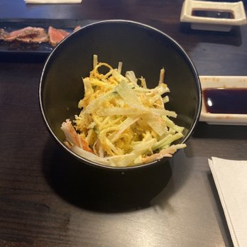 Sushi Club - 7. Kani Mango Salad was amazing so light and delicious - Sushi Bars Near Me - Fishers, Indiana Sushi Club - 7. Kani Mango Salad was amazing so light and delicious - Sushi Bars Near Me - Fishers, Indiana
