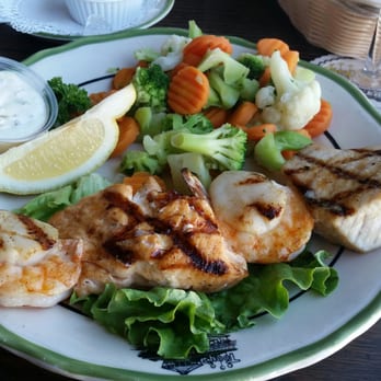 Old Tony's - Charbroiled platter, salmon, shrimp, scallops and swordfish - Seafood Near Me - Redondo Beach, California Old Tony's - Charbroiled platter, salmon, shrimp, scallops and swordfish - Seafood Near Me - Redondo Beach, California
