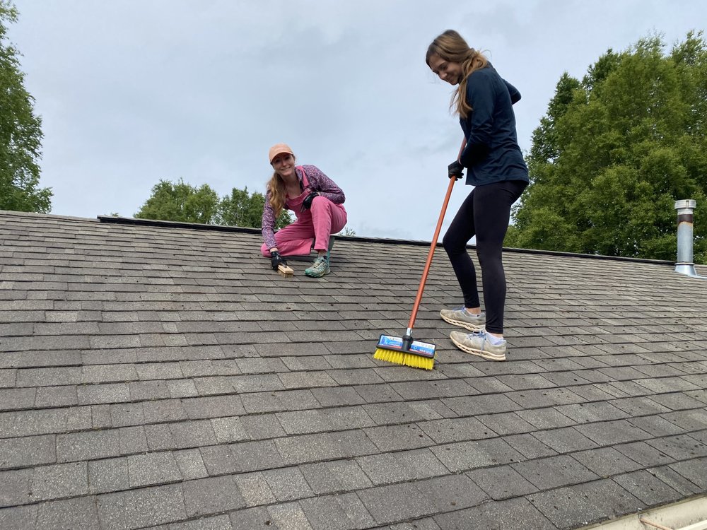 Slide of AK Gutter Gals