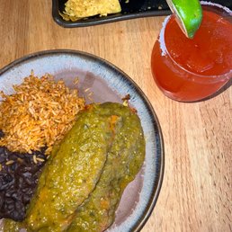 Chicken Enchiladas