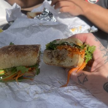 Hatch Sandwich Bar - Pulled pork bahn mi - American Near Me - Hickory, North Carolina