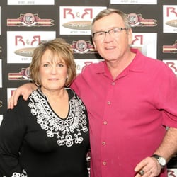 R&R Cigars - Randy and Debbie Starner at R&R Cigars