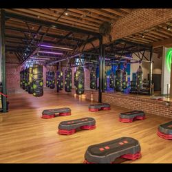 The Outsider Boxing - Group classes area