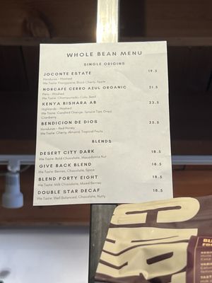 Menu photo 3 Cartel Roasting Scottsdale, AZ Menu photo 3 Cartel Roasting Scottsdale, AZ