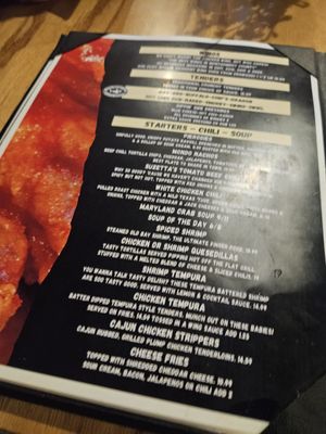 Menu photo 2 Outta The Way Cafe Derwood, MD Menu photo 2 Outta The Way Cafe Derwood, MD