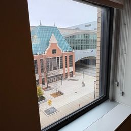 View from the room
