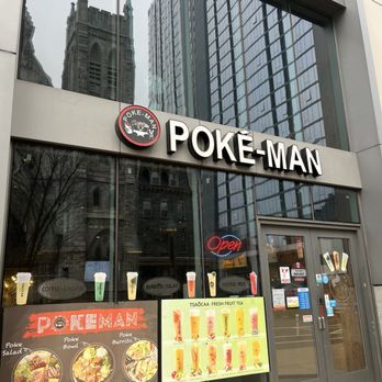 Poké-Man - From street - Poke Near Me - Philadelphia, Pennsylvania Poké-Man - From street - Poke Near Me - Philadelphia, Pennsylvania
