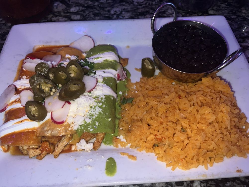 Food from El Centenario Mexican Cuisine