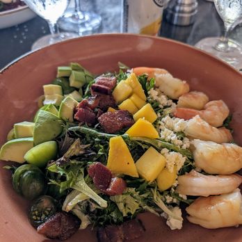 Cheeca Lodge & Spa - tropical cobb salad ($28) - Resorts Near Me - Islamorada, Florida Cheeca Lodge & Spa - tropical cobb salad ($28) - Resorts Near Me - Islamorada, Florida