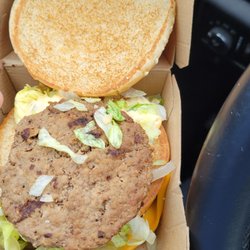 McDonald's - Really sad Big Mac