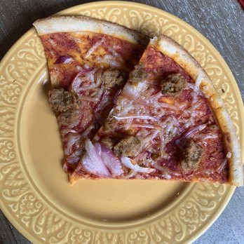 Blaze Pizza - Gluten-free, vegan cheese, sausage pizza. So bad! - Pizza Near Me - Pasadena, California Blaze Pizza - Gluten-free, vegan cheese, sausage pizza. So bad! - Pizza Near Me - Pasadena, California