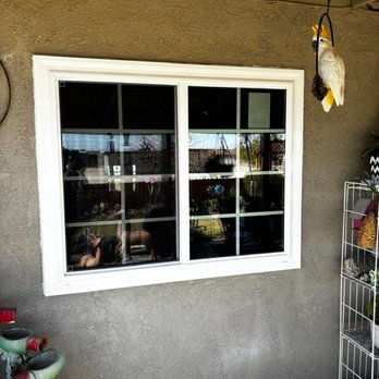 Sivan Windows And Doors - White Milgard windows installed. - Windows Installation Near Me - Riverside, California
