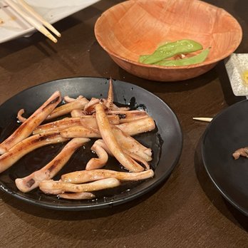 Sushi House - BBQ squid teriyaki love it - Sushi Bars Near Me - Teaneck, New Jersey