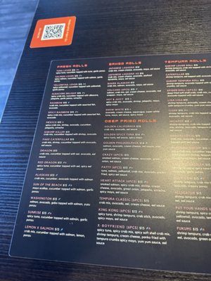 Menu photo 4 Its Sushi Sacramento, CA
