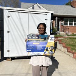 Go getters trucking services LLC - Satisfied customer