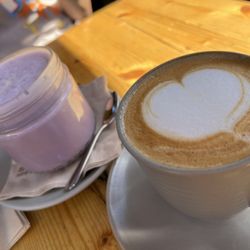 Kreation Organic Kafe - Coffee Lattes and Purple Haze