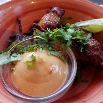 Café Tabac - Chicken skewers - Spanish Near Me - Stockholm, Alberta