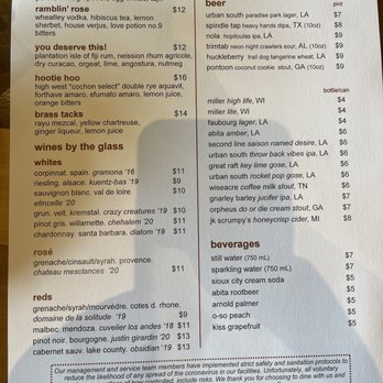 Cochon RESTAURANT - menu - Cajun/Creole Near Me - New Orleans, Louisiana Cochon RESTAURANT - menu - Cajun/Creole Near Me - New Orleans, Louisiana
