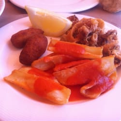 La Fontana - Entrante "tres tapas"