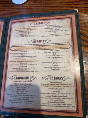 Menu photo 2 Ray's Tepeyac Covina, CA Menu photo 2 Ray's Tepeyac Covina, CA
