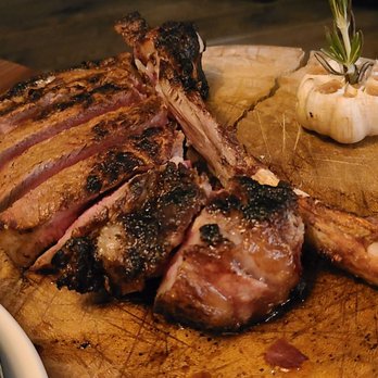Old Brea Chop House - 34 oz medium rare Tomahawk - Steakhouses Near Me - Brea, California Old Brea Chop House - 34 oz medium rare Tomahawk - Steakhouses Near Me - Brea, California