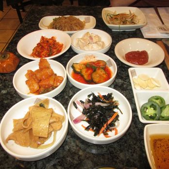Dae Jang Geum - Banchan - Korean Near Me - Ellicott City, Maryland