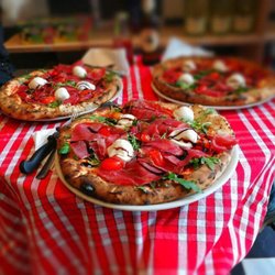 Alla Fontana - Nos Pizzas Napolitaines