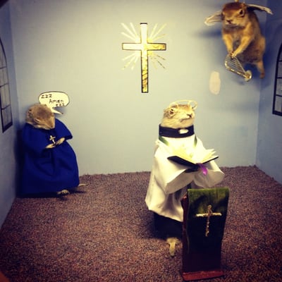 World Famous Gopher Hole Museum by null