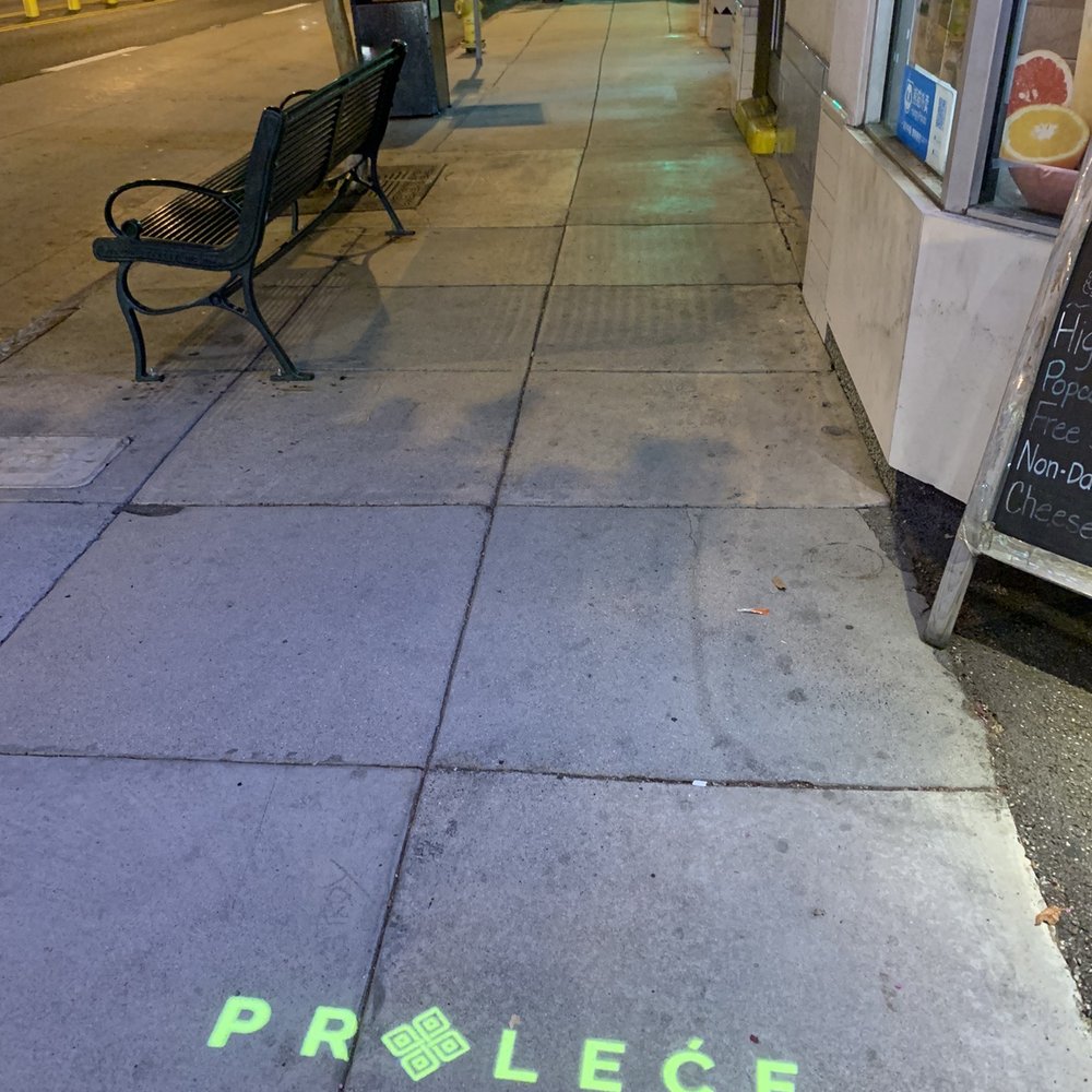 Prolece Tea - I liked the street laser sign. These are always so cool! - Bubble Tea Near Me - Pasadena, California Prolece Tea - I liked the street laser sign. These are always so cool! - Bubble Tea Near Me - Pasadena, California