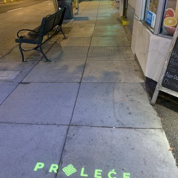 Prolece Tea - I liked the street laser sign. These are always so cool! - Bubble Tea Near Me - Pasadena, California Prolece Tea - I liked the street laser sign. These are always so cool! - Bubble Tea Near Me - Pasadena, California