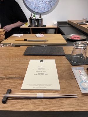 Menu photo 7 Ltd Edition Sushi Seattle, WA