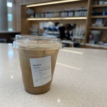 Zen Coffee Company - Banana bread iced latte - Coffee & Tea Near Me - Omaha, Nebraska Zen Coffee Company - Banana bread iced latte - Coffee & Tea Near Me - Omaha, Nebraska