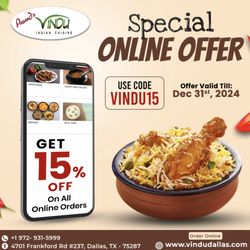 Vindu Indian Cuisine